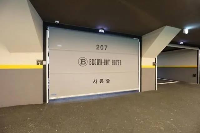 Brown Dot Ulsan Haksan Motel 0*,