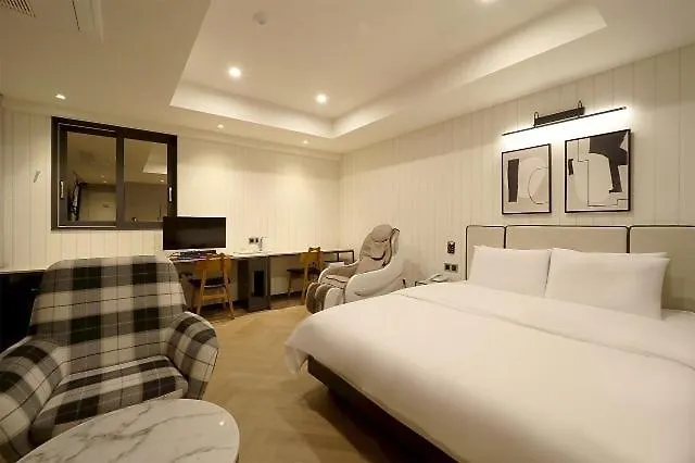 Brown Dot Ulsan Haksan Motel South Korea
