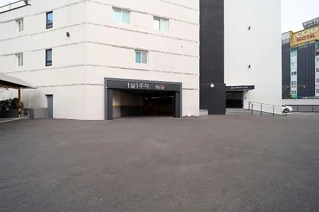 Brown Dot Ulsan Haksan Motel South Korea